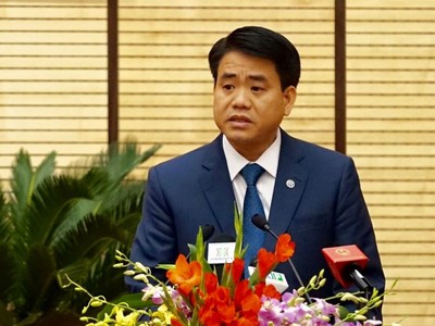 Đồng chí Nguyễn Đức Chung. Ảnh: Hà Nội Mới