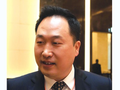 Ông Hong Sun, Tổng thư ký Phòng Thương mại Hàn Quốc tại Việt Nam 