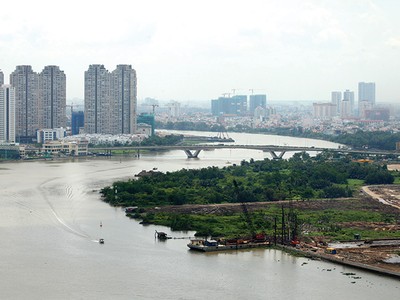 Dự án Khu đô thị Thủ Thiêm: 10 năm chưa xong mặt bằng