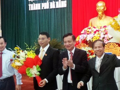 Ông Hồ Kỳ Minh được bầu bổ sung vào vị trí Phó chủ tịch UBND thành phố Đà Nẵng