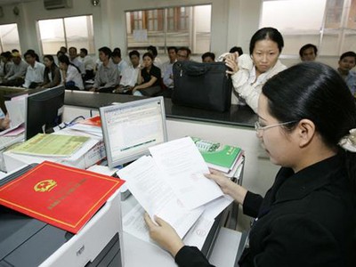 Năm 2015, cả nước đã có 94.754 doanh nghiệp thành lập mới. Ảnh minh hoạ. Nguồn: Internet