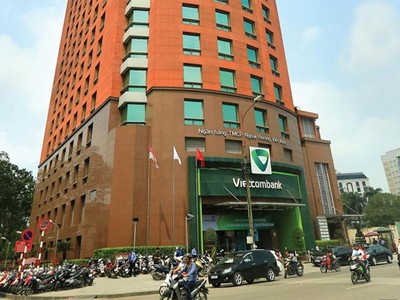 Vietcombank là ngân hàng dẫn đầu danh sách về tự xử lý nợ