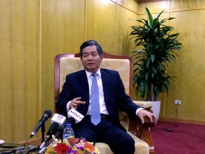 Bộ trưởng Bộ KHĐT Bùi Quang Vinh (Ảnh: BD)