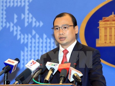 Phát ngôn viên Bộ Ngoại giao Việt Nam: Lê Hải Bình