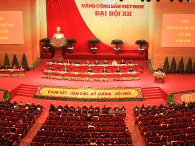 Ngày 27/1, Đại hội XII bầu Tổng Bí thư