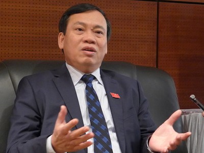 Ông Vũ Trọng Kim, Phó chủ tịch tịch kiêm Tổng thư ký Ủy ban Trung ương Mặt trận Tổ quốc Việt Nam. Ảnh: LHQ