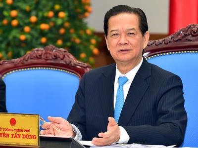 Thủ tướng Chính phủ Nguyễn Tấn Dũng