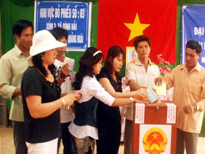 Kinh phí phục vụ bầu cử Quốc hội đảm bảo chi tiêu đúng chế độ. Ảnh minh họa. Nguồn: Internet