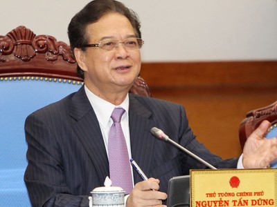 Thủ tướng Chí phủ Nguyễn Tấn Dũng