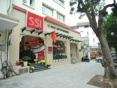 Công ty cổ phần Chứng khoán Sài Gòn (SSI) chuẩn bị đón thêm vốn đầu tư từ cổ đông chiến lược nước ngoài là Daiwa Securities Group (Nhật Bản), Ảnh: Đức Thanh