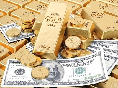 Tỷ giá trung tâm ngày 9/3 giảm 1 đồng/USD, giá vàng lao dốc