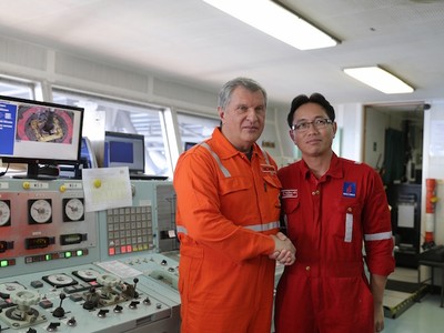 Chủ tịch Tập đoàn Dầu khí Rosneft (Nga): Các dự án tại Việt Nam là ưu tiên của chiến lược mở rộng ra quốc tế