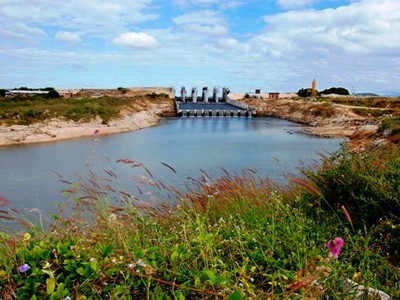 Hồ chứa nước Sông Dinh 3 (Ảnh: www.binhthuan.gov.vn)