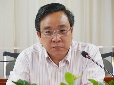 Ông Nguyễn Ngọc Hòa, Đại biểu Quốc hội, Phó giám đốc Sở Công thương TP.HCM, nguyên Chủ tịch Saigon Co-op