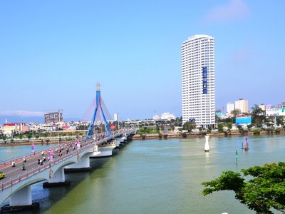 Đà Nẵng đã hoàn thành nhiều công trình quan trọng phục vụ sự phát triển kinh tế xã hội địa phương (ảnh minh họa, nguồn Internet)