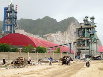 Nhà máy Xi măng Xuân Thành (Ảnh minh họa: Internet)
