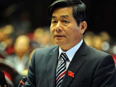 Bộ trưởng Kế hoạch Đầu tư Bùi Quang Vinh 
