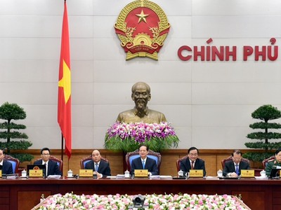 Phiên họp Chính phủ thường kỳ tháng 3/2016