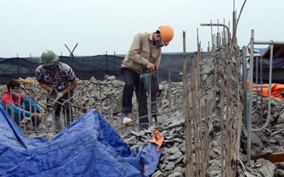 Bí thư Thành ủy Hà Nội Hoàng Trung Hải nêu rõ: Trong quý 1 trật tự đô thị còn nhiều hạn chế, "ngày nào cũng có vấn đề".  (ảnh minh họa)