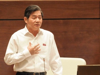 Bộ trưởng Bùi Quang Vinh.