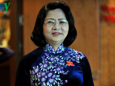 Phó Chủ tịch nước Đặng Thị Ngọc Thịnh
