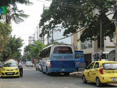 Đường Hà Bổng, phường Phước Mỹ, Quận Sơn Trà được ví như khu phố du lịch của Đà Nẵng với mật độ khách sạn ken dày