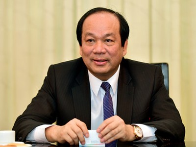Bộ trưởng, Chủ nhiệm Văn phòng Chính phủ Mai Tiến Dũng. Ảnh: VGP/Nhật Bắc.