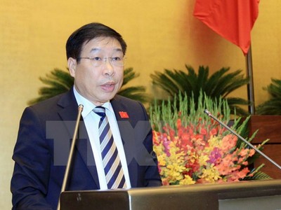 Phó Tổng Thư ký Quốc hội Lê Minh Thông. (Ảnh: An Đăng/TTXVN)