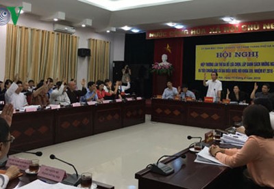 Hội nghị hiệp thương lần thứ 3 của Ủy ban MTTQ TP Hà Nội