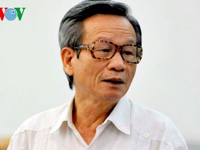 Ông Lê Truyền, nguyên Phó Chủ tịch Ủy ban Trung ương MTTQ Việt Nam