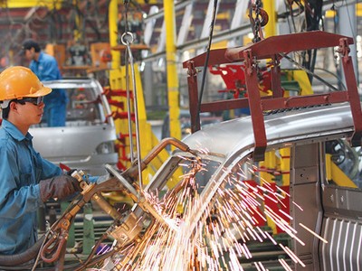 30 năm đổi mới vừa qua tỷ trọng công nghiệp, xây dựng của Việt Nam trong GDP đã tăng 16% (Ảnh minh họa)