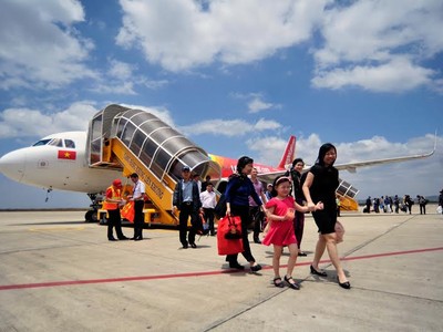 Khai trương nhà ga mới Cát Bi, vi vu tới Phú Quốc với giá 0 đồng cùng Vietjet 