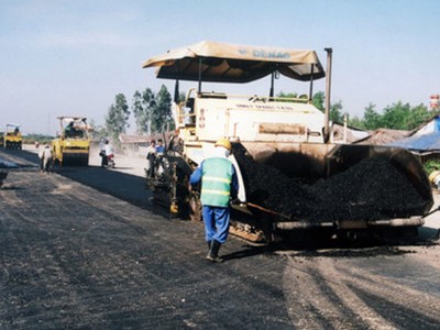 Nguồn thu Quỹ bảo trì đường bộ trong quý I/2016 đạt 109,56% so với cùng kỳ năm 2015. (Ảnh minh họa: KT)