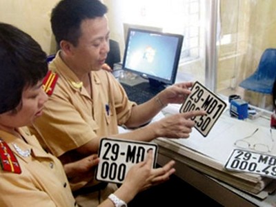 Quy định đăng ký, cấp biển số chỉ áp dụng đống với xe máy điện.
(Ảnh minh họa: Internet)