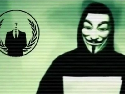 Anonymous đe dọa tấn công các ngân hàng trung ương toàn cầu trong một tháng. Ảnh: YouTube