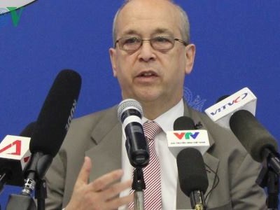 Trợ lý Ngoại trưởng Mỹ đặc trách Đông Á - Thái Bình Dương Daniel Russel.