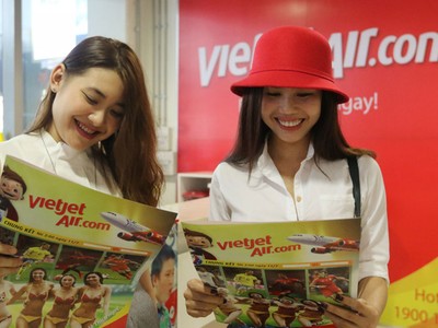 Vietjet tặng hành khách lịch thi đấu Euro 2016