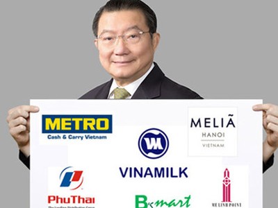 Tỷ phú Charoen Sirivadhanabhakdi