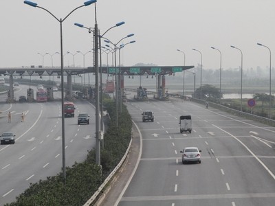 VEC chưa tăng phí cao tốc Cầu Giẽ - Ninh Bình