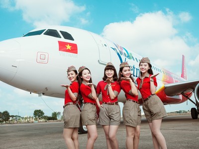 Vietjet tổ chức ngày hội tuyển dụng tiếp viên hàng không