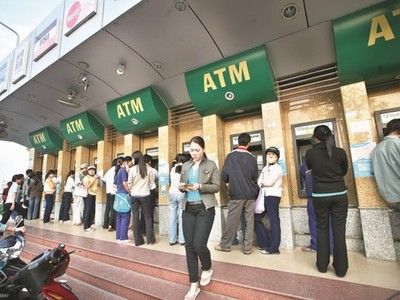 Rút tiền ATM nội mạng sẽ không bị giới hạn dưới 5 triệu đồng/giao dịch