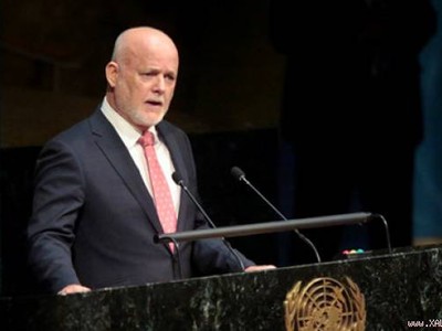 Đại sứ Fiji tại Liên Hợp Quốc Peter Thomson. (Ảnh: AP)