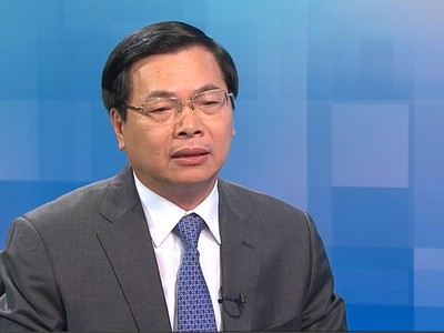 Nguyên Bộ trưởng Bộ Công thương Vũ Huy Hoàng 