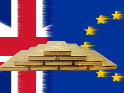 Giới đầu cơ vàng thắng lớn nhờ Brexit