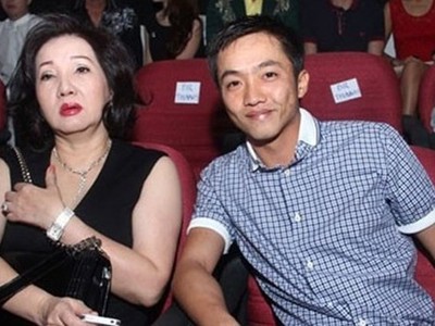 Bà Nguyễn Thị Như Loan và ông Nguyễn Quốc Cường