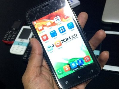 Trên Freedom 251 chỉ có vài ứng dụng đơn giản.