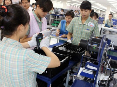 Rất ít doanh nghiệp Việt Nam đủ điều kiện tham gia vào chuỗi sản xuất của tập đoàn đa quốc gia. Ảnh: Báo Thái Nguyên