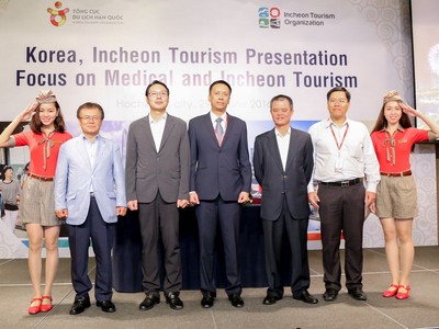 Vietjet ký kết hợp tác với Tổng cục Du lịch Incheon