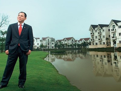 Ông Phạm Nhật Vượng đang là người Việt duy nhất có tên trong danh sách những người giàu nhất thế giới do Forbes bình chọn