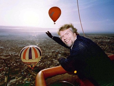 Richard Branson là ông chủ Virgin Group. Ảnh: Reuters